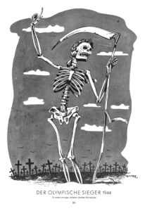 vignetta scheletro olimpiadi