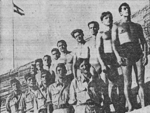 squadra nuoto jugoslavia 1944