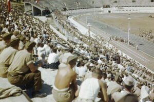 pubblico olimpiadi alleate