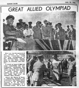 Titolo Great Allied Olypiad
