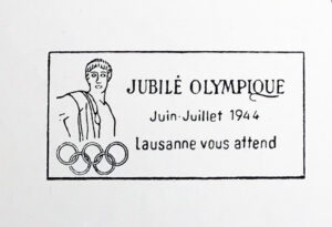 Annullo giubileo olimpico 1944