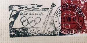 annullo postale woldenberg