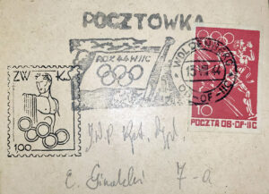 cartolina postale woldenberg