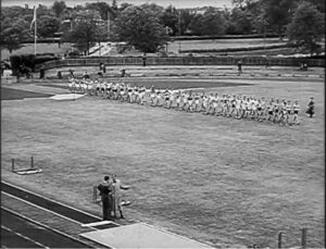 Atleti stadio Vidy 1944
