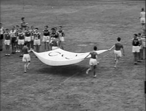 Bandiera olimpica Vidy 1944