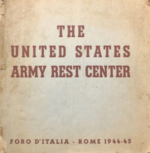 libro US Army Rest Center