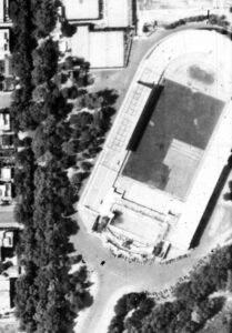 Stadio nazionale foto aerea