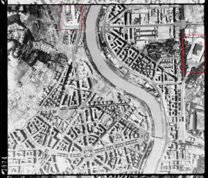 foto-aerea roma 1944