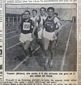 Foto Taccani Gazzetta maggio 1943