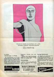 Vignetta Olympin