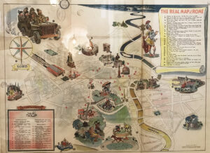 mappa roma alleata